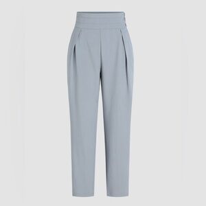 Cider High Waisted solid Tapered Trousers